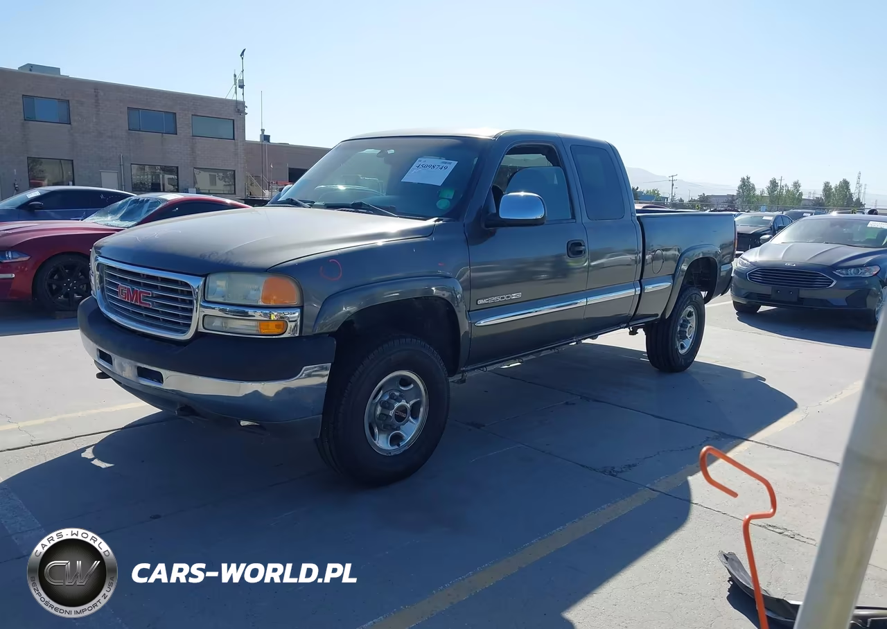 2002 GMC Sierra 2500Hd Sle VIN:1GTHC29U22E289447 - 2