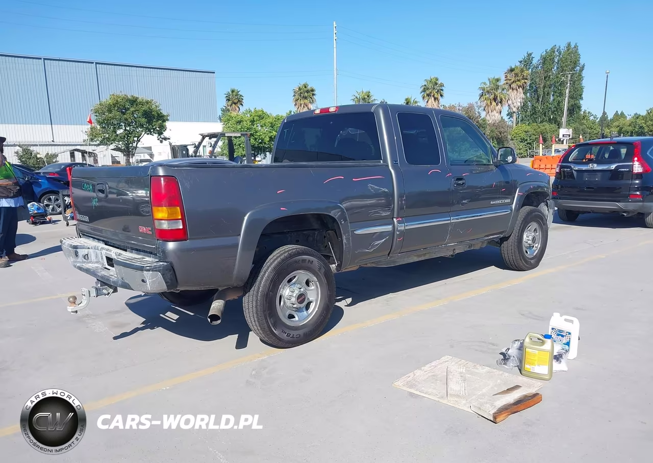 2002 GMC Sierra 2500Hd Sle VIN:1GTHC29U22E289447 - 4