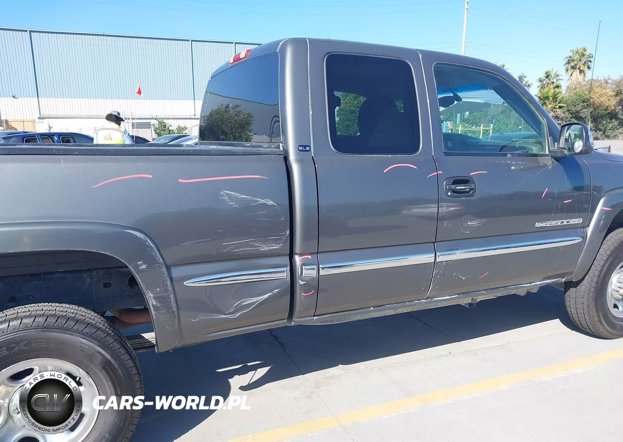2002 GMC Sierra 2500Hd Sle VIN:1GTHC29U22E289447 - 6