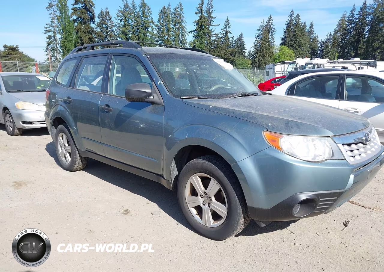 Główne zdjęcie 2011 Subaru Forester 2.5X