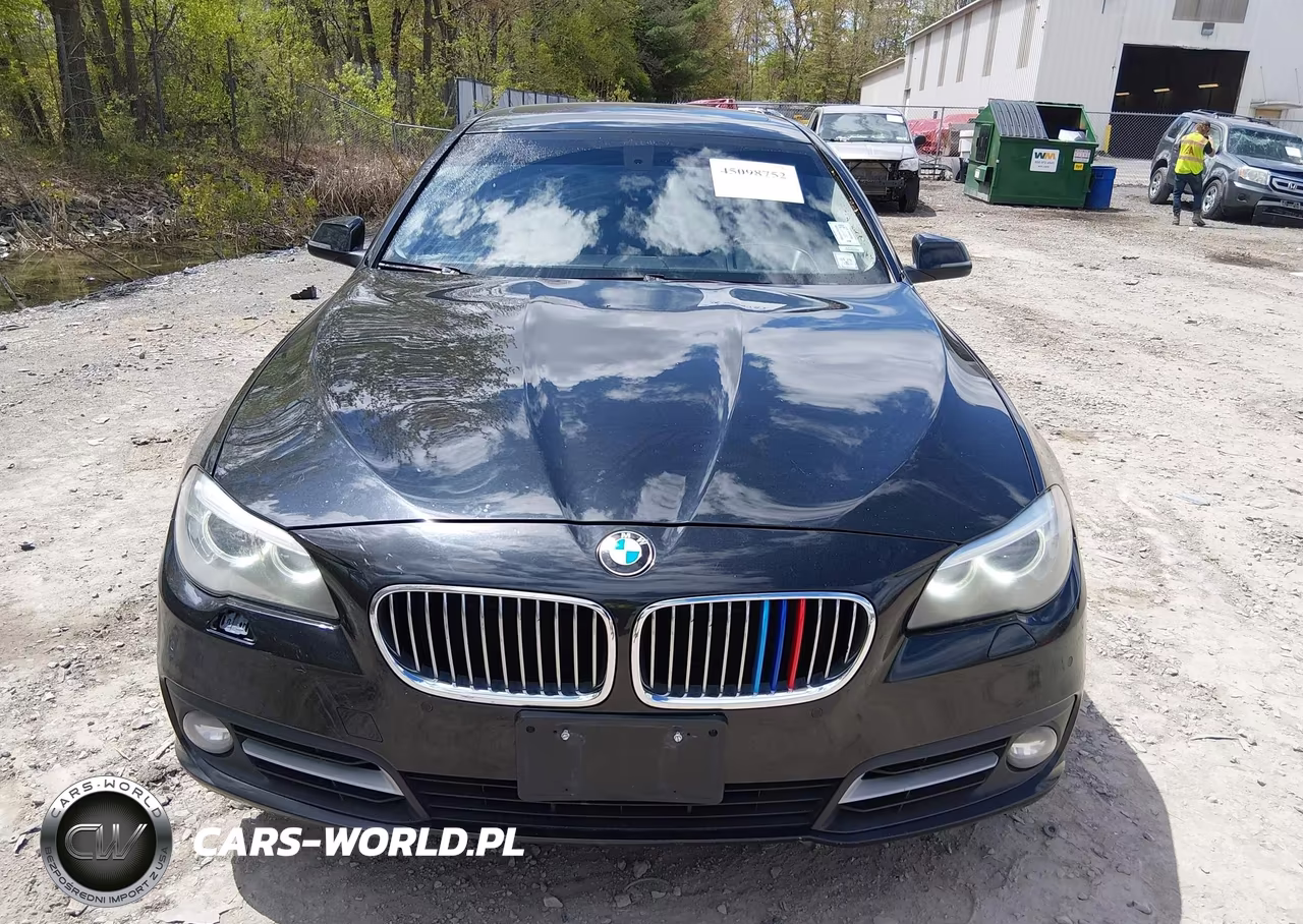 2016 BMW 535I xDrive VIN:WBA5B3C5XGG252720 - 12
