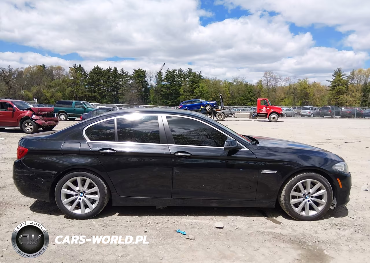 2016 BMW 535I xDrive VIN:WBA5B3C5XGG252720 - 13