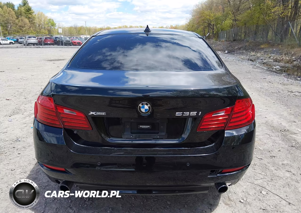 2016 BMW 535I xDrive VIN:WBA5B3C5XGG252720 - 16