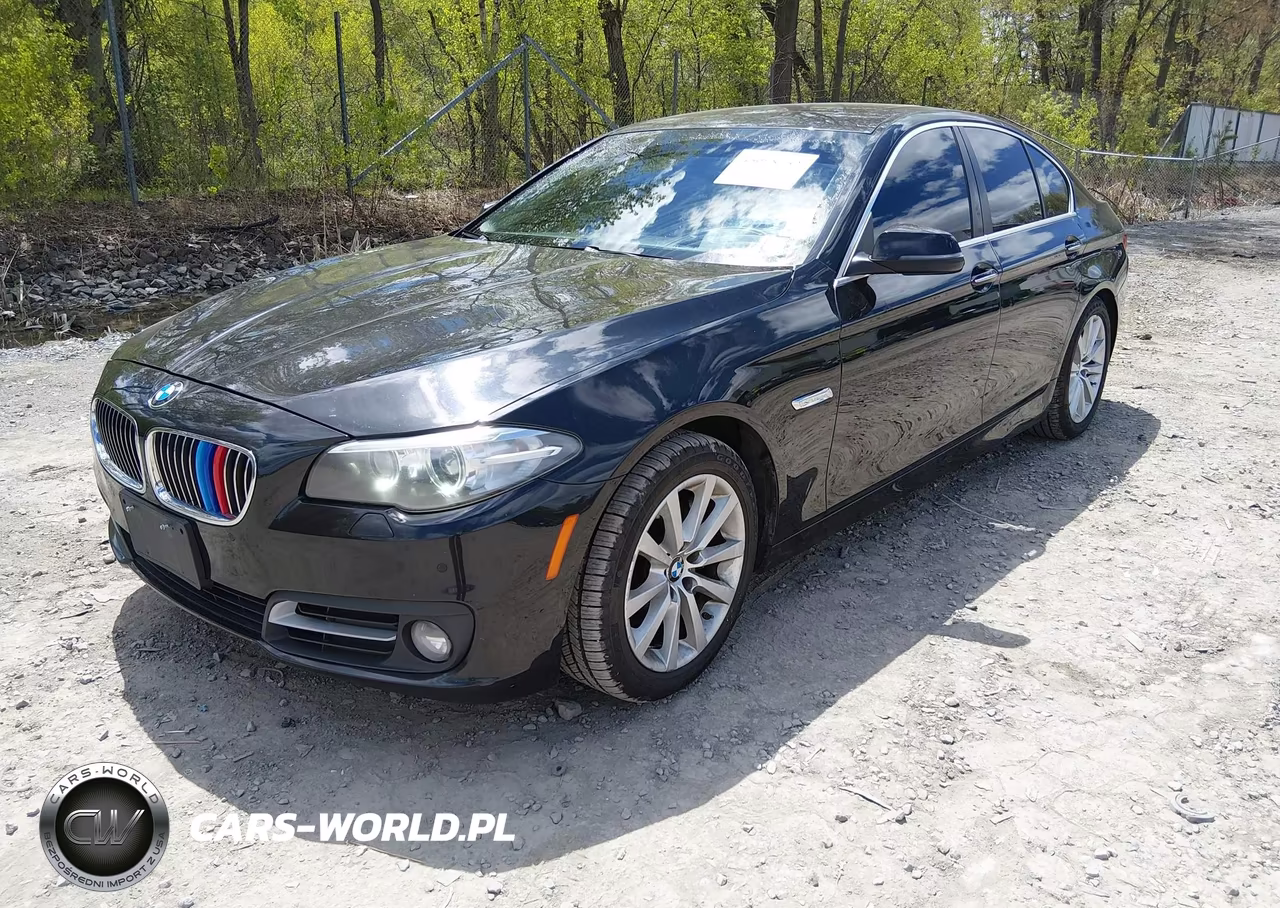 2016 BMW 535I xDrive VIN:WBA5B3C5XGG252720 - 2