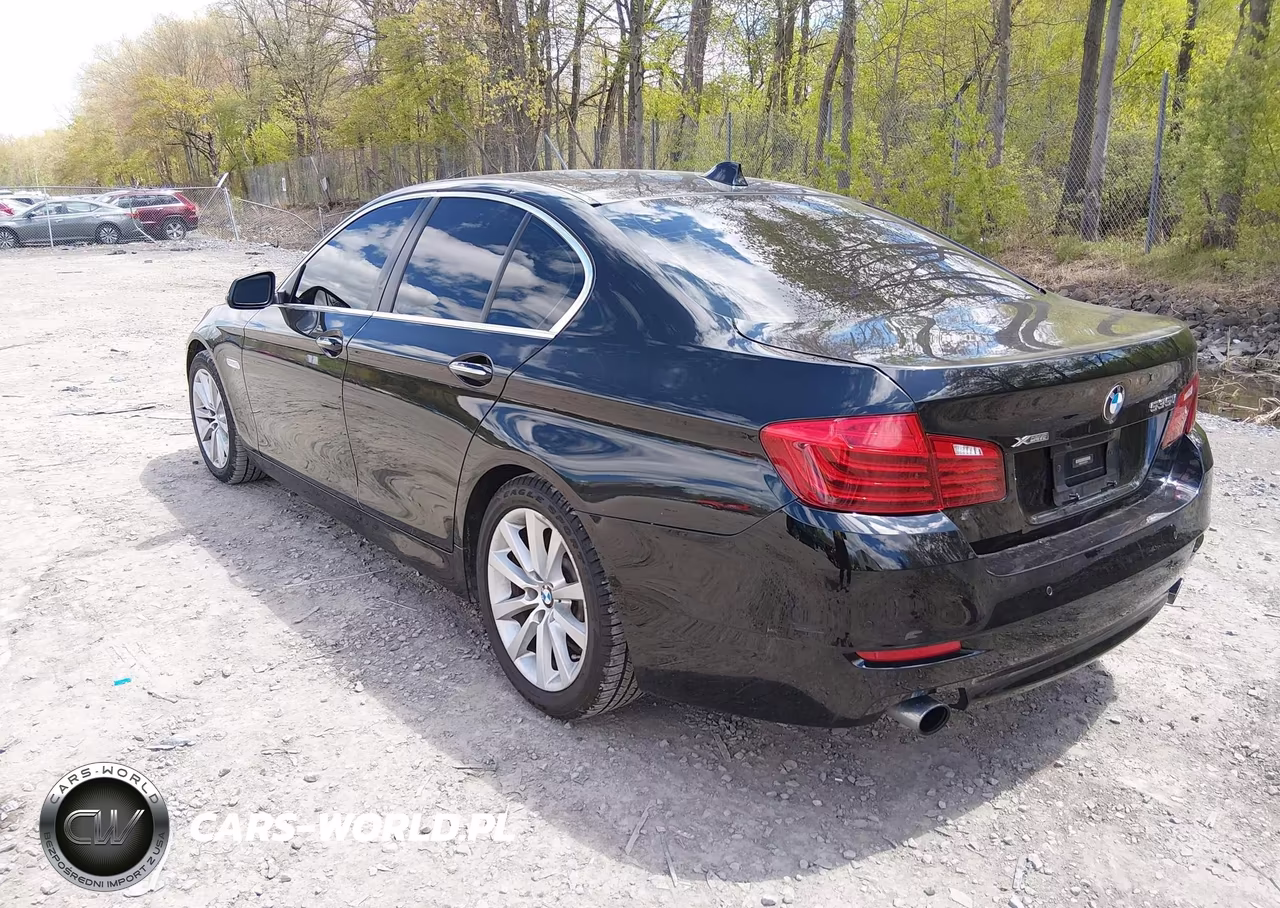 2016 BMW 535I xDrive VIN:WBA5B3C5XGG252720 - 3