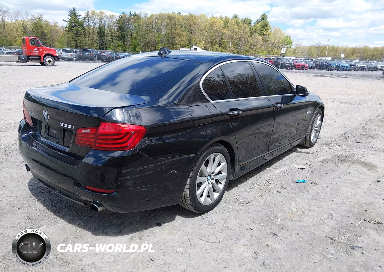 2016 BMW 535I xDrive VIN:WBA5B3C5XGG252720 - 4