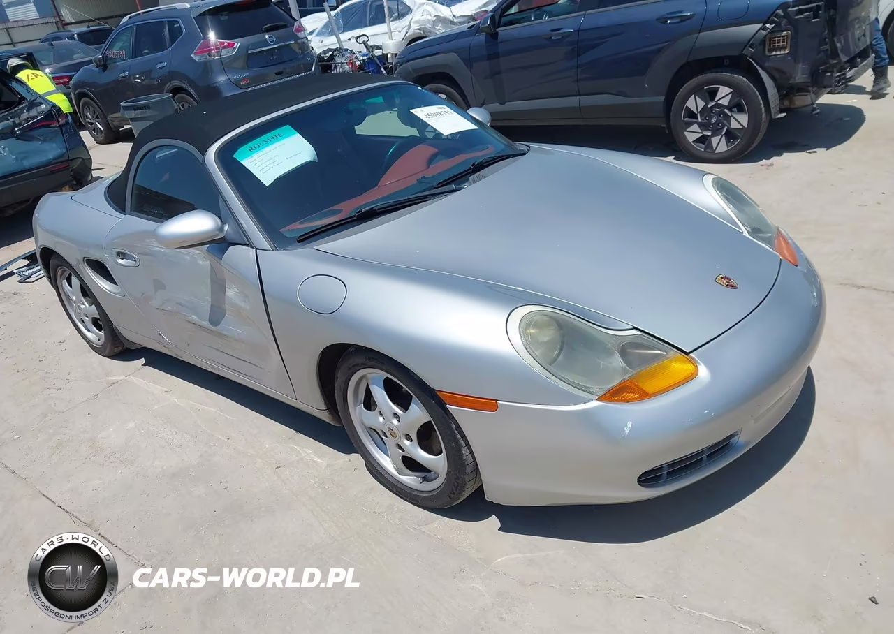 1999 Porsche Boxster