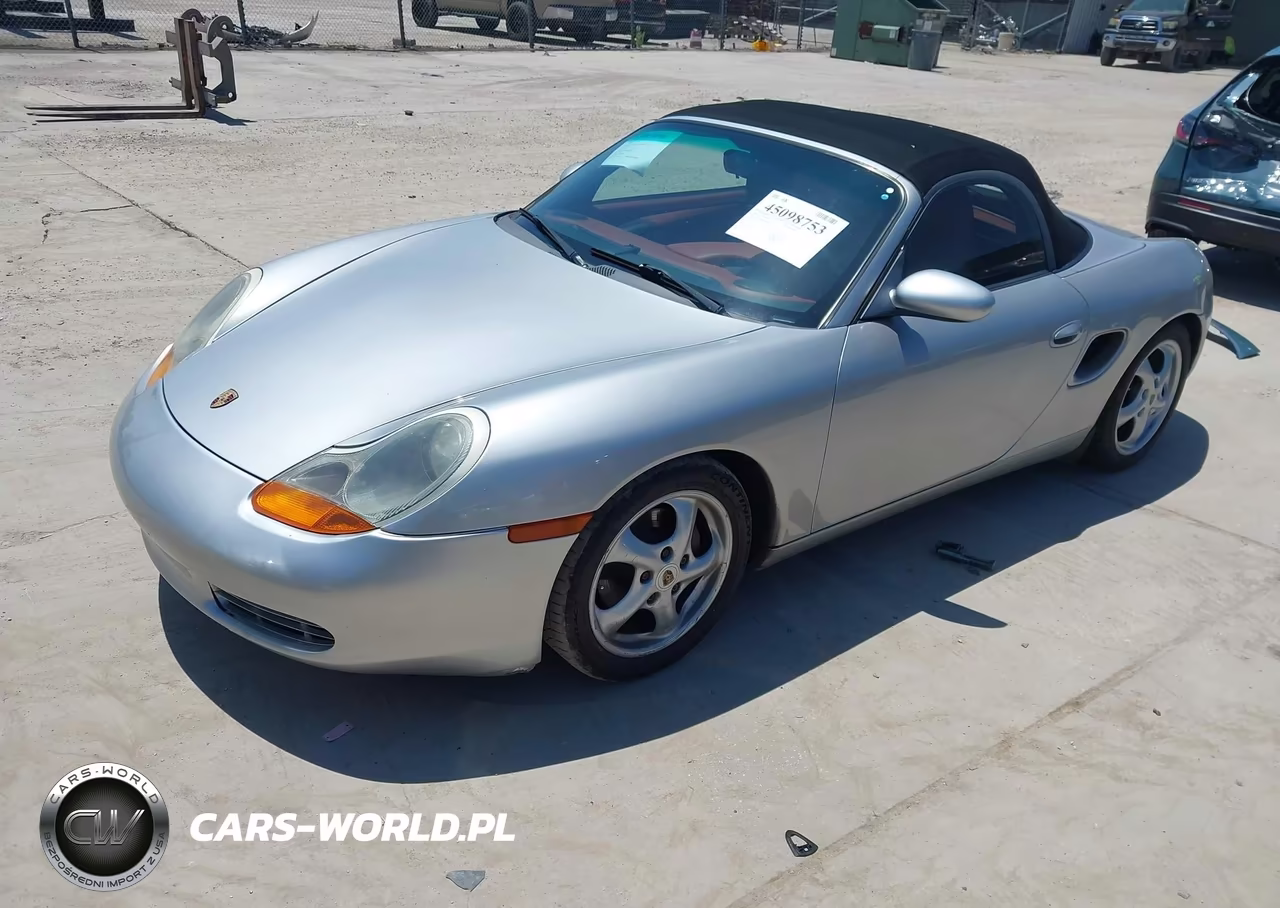 1999 Porsche Boxster VIN:WP0CA2988XU623206 - 2