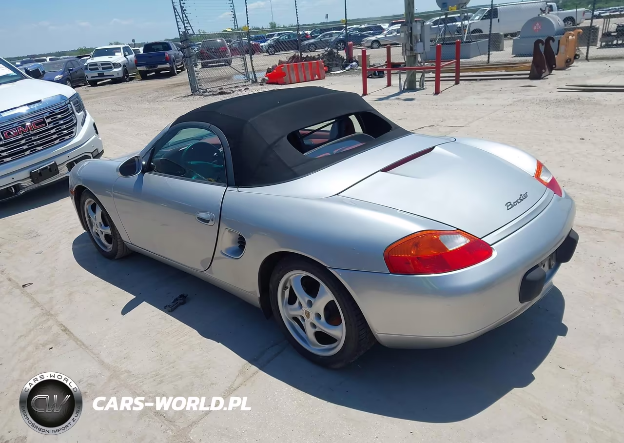 1999 Porsche Boxster VIN:WP0CA2988XU623206 - 3