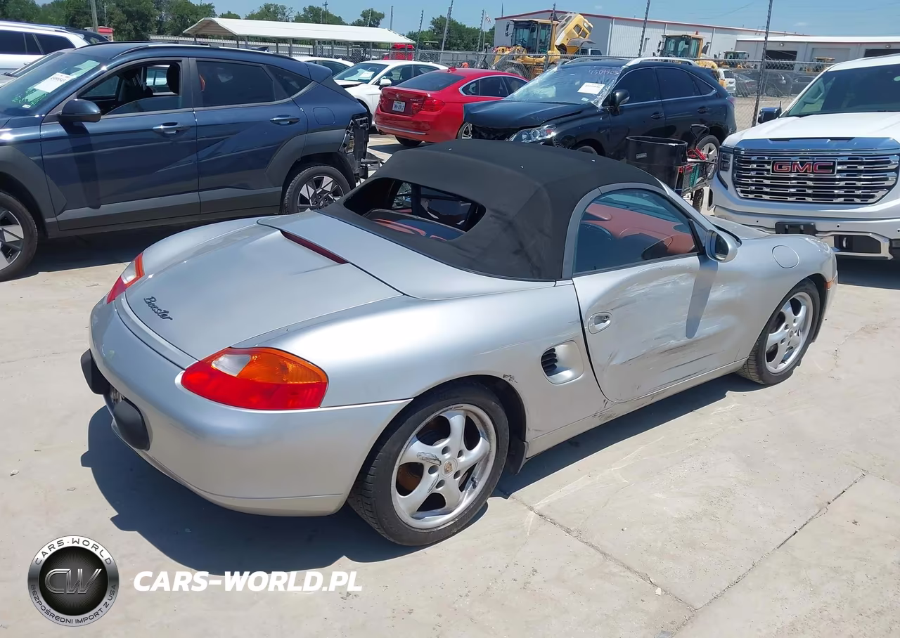 1999 Porsche Boxster VIN:WP0CA2988XU623206 - 4
