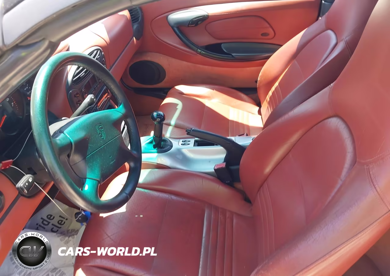1999 Porsche Boxster VIN:WP0CA2988XU623206 - 5