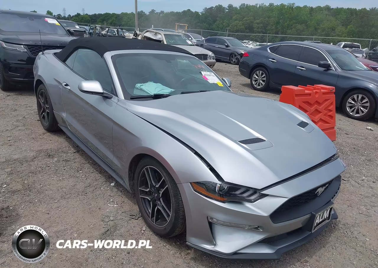 2020 Ford Mustang Ecoboost Premium