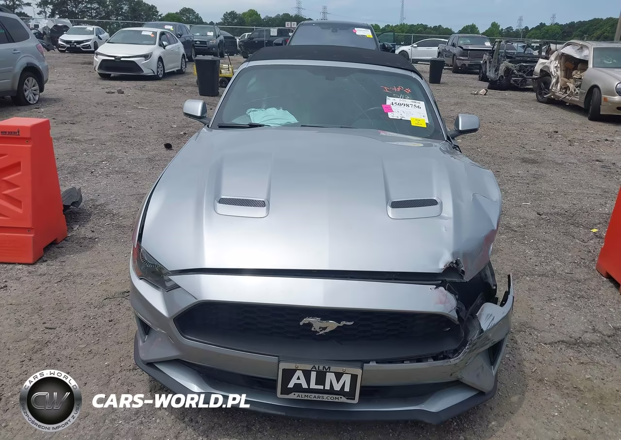 2020 Ford Mustang Ecoboost Premium VIN:1FATP8UH4L5184623 - 12