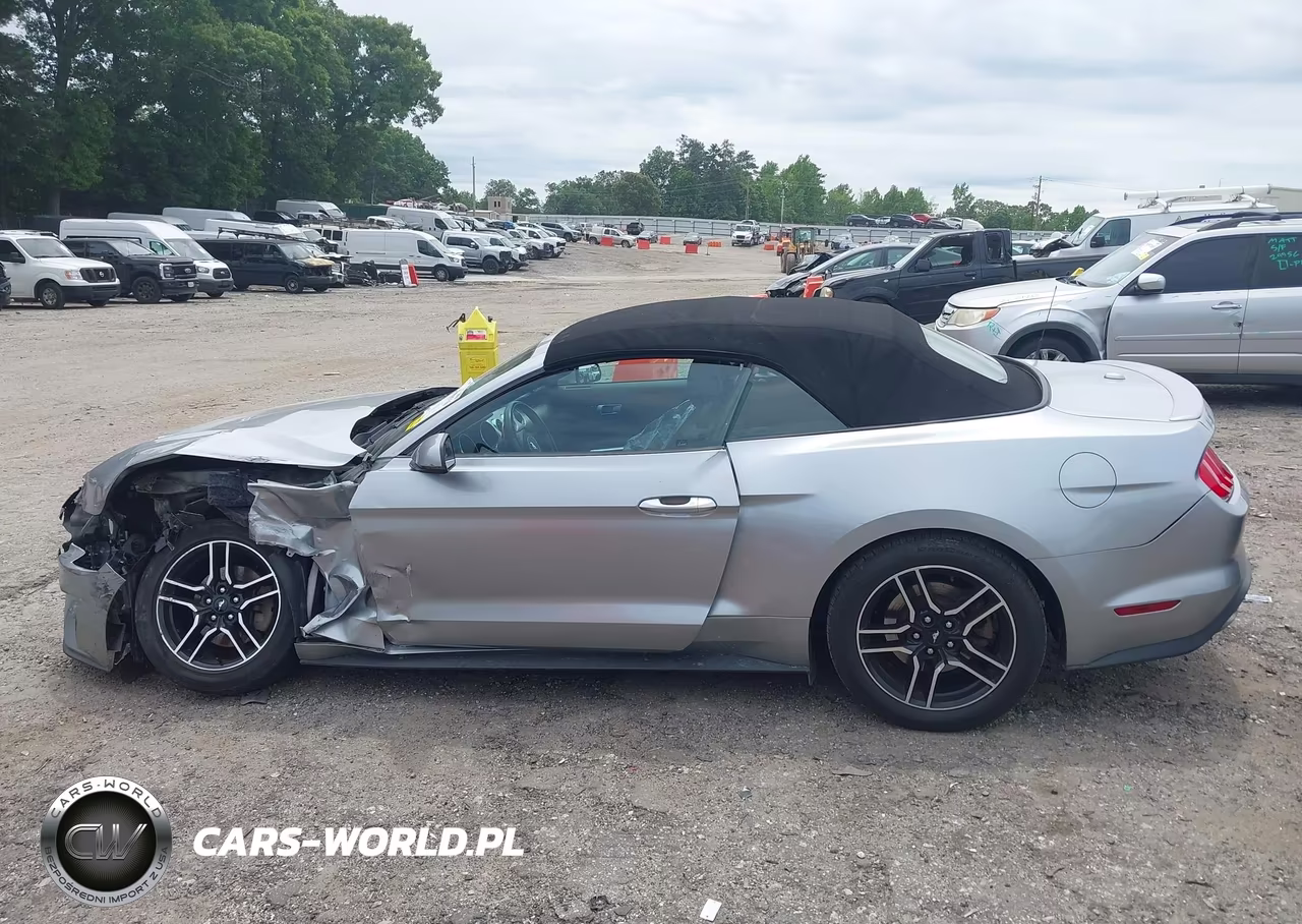 2020 Ford Mustang Ecoboost Premium VIN:1FATP8UH4L5184623 - 14