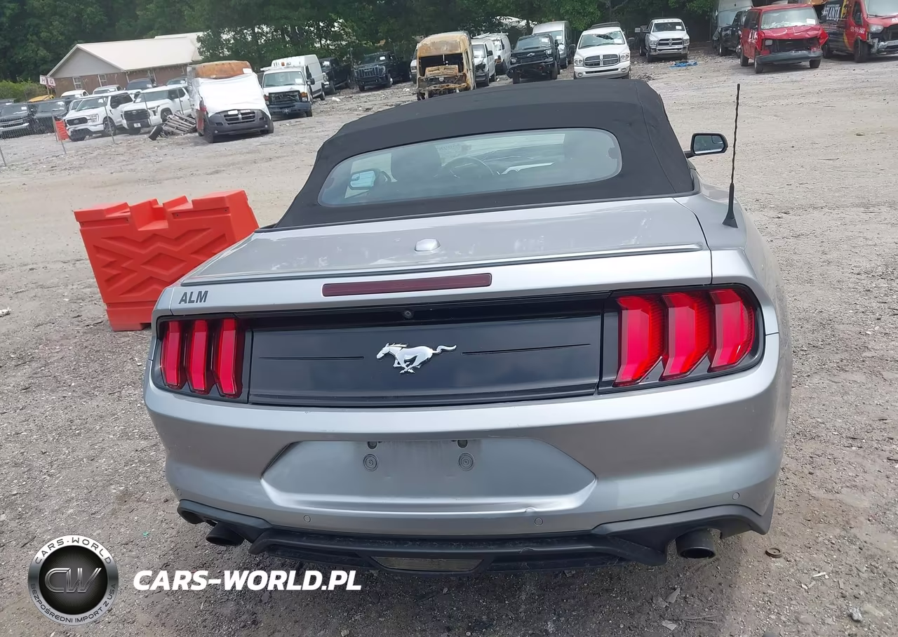 2020 Ford Mustang Ecoboost Premium VIN:1FATP8UH4L5184623 - 16