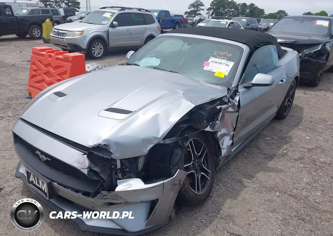 2020 Ford Mustang Ecoboost Premium VIN:1FATP8UH4L5184623 - 2