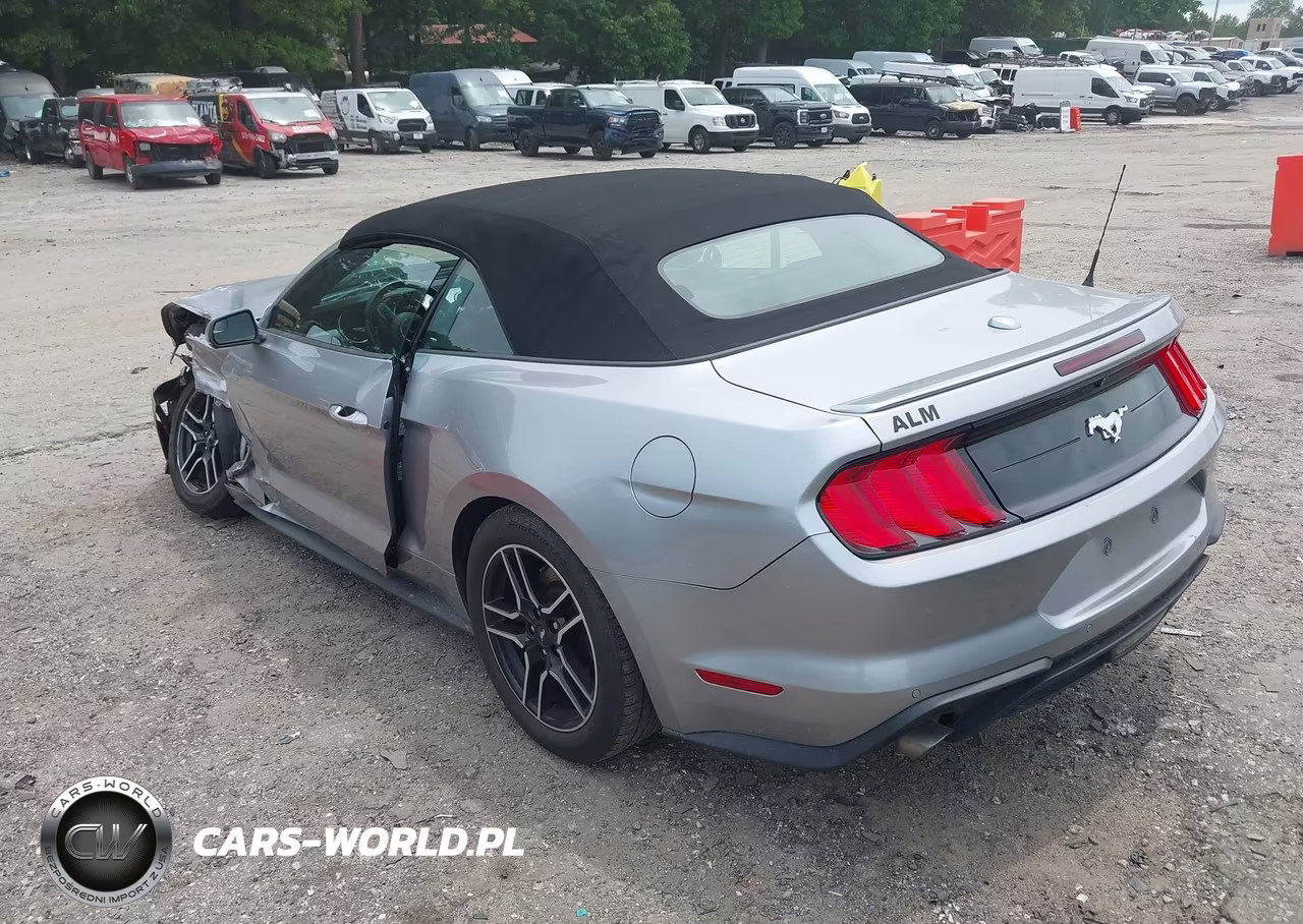 2020 Ford Mustang Ecoboost Premium VIN:1FATP8UH4L5184623 - 3