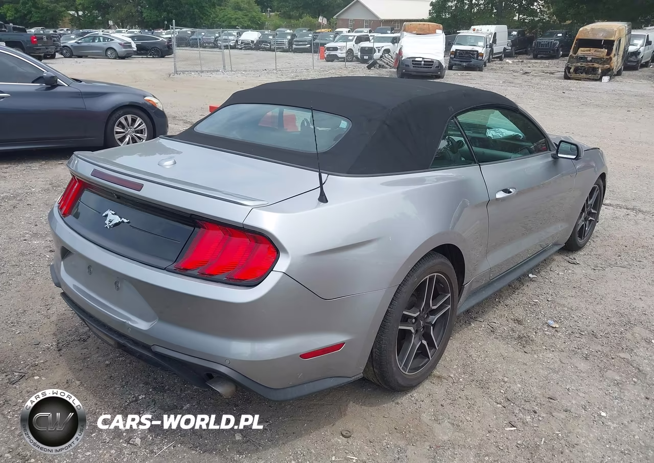 2020 Ford Mustang Ecoboost Premium VIN:1FATP8UH4L5184623 - 4
