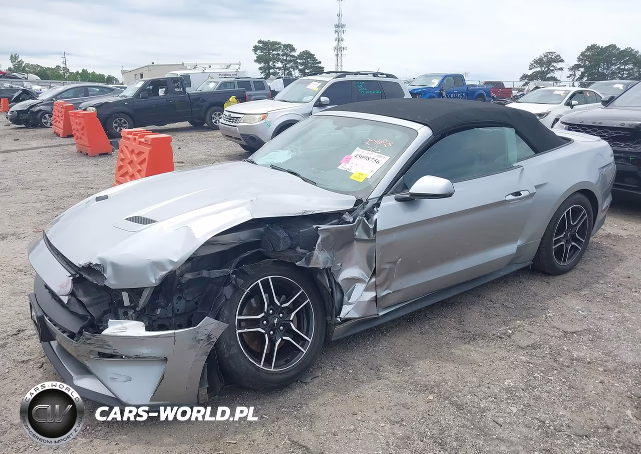 2020 Ford Mustang Ecoboost Premium VIN:1FATP8UH4L5184623 - 6