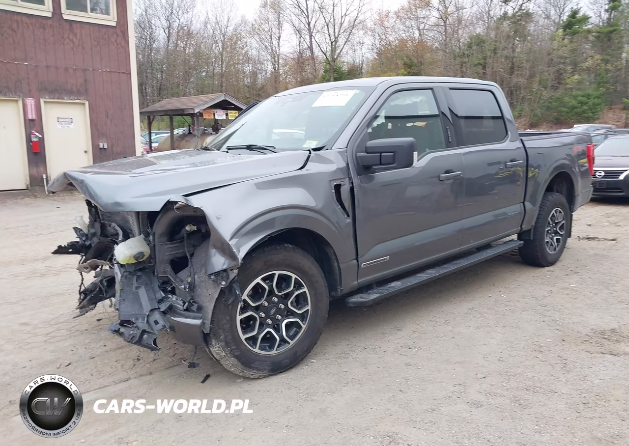 2023 Ford F-150 Xlt VIN:1FTFW1EDXPFC50623 - 2
