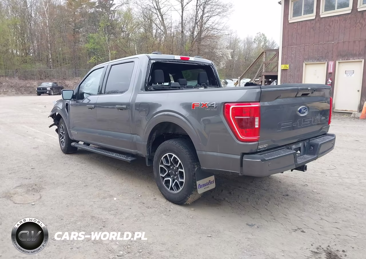 2023 Ford F-150 Xlt VIN:1FTFW1EDXPFC50623 - 3
