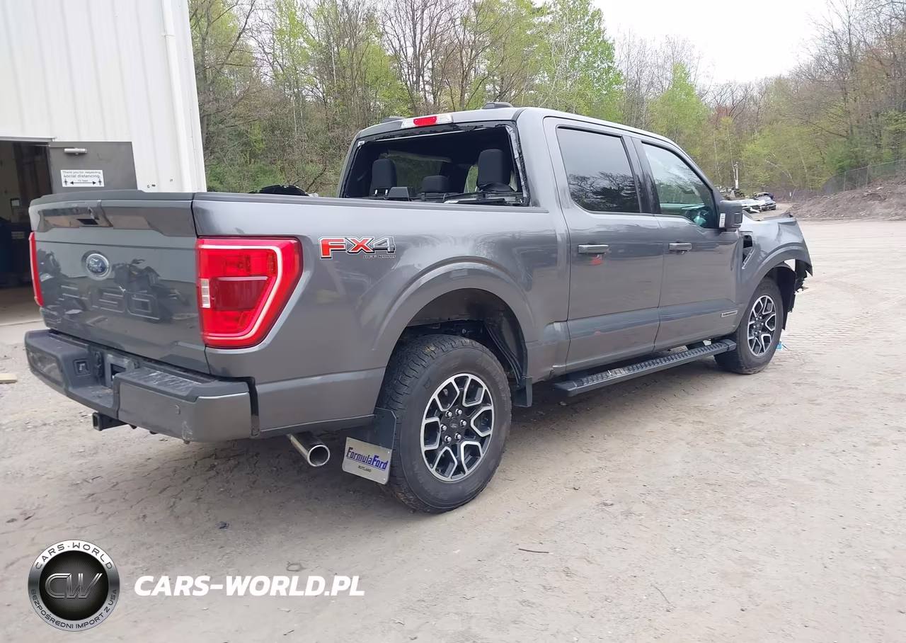 2023 Ford F-150 Xlt VIN:1FTFW1EDXPFC50623 - 4