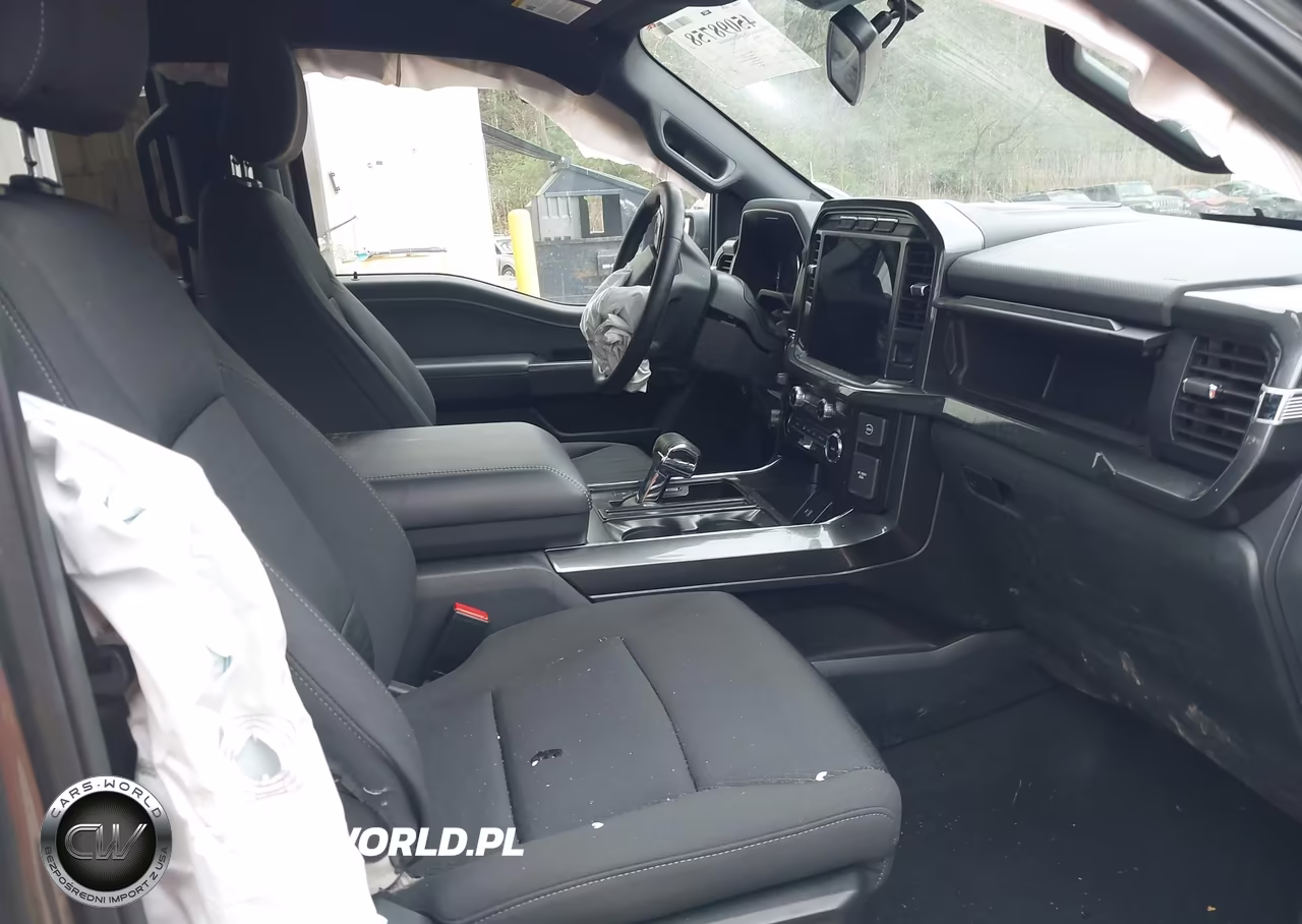 2023 Ford F-150 Xlt VIN:1FTFW1EDXPFC50623 - 5