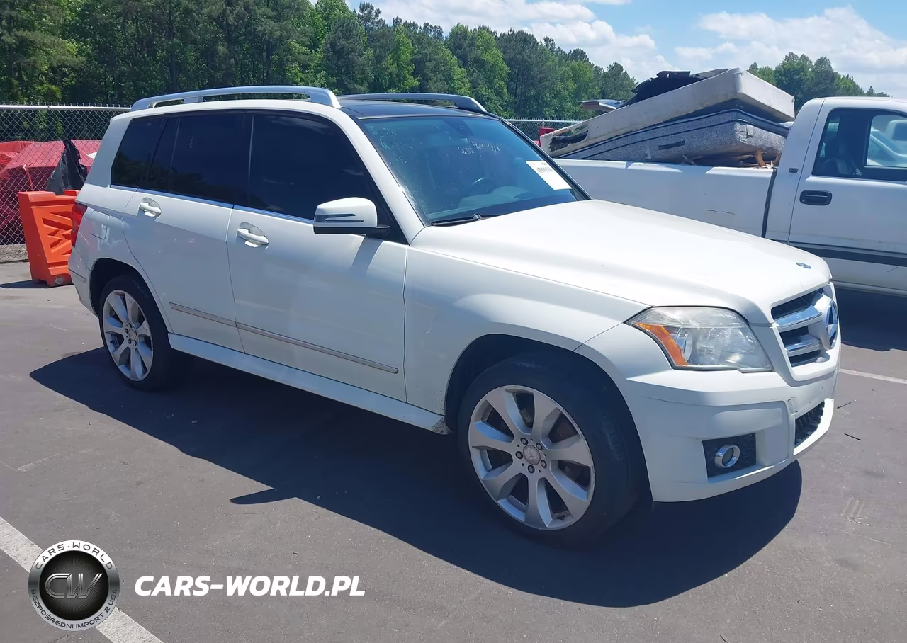 2010 Mercedes-Benz Glk 350 4Matic