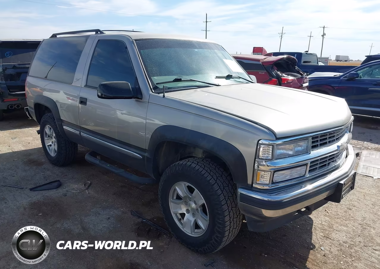 1999 Chevrolet Tahoe