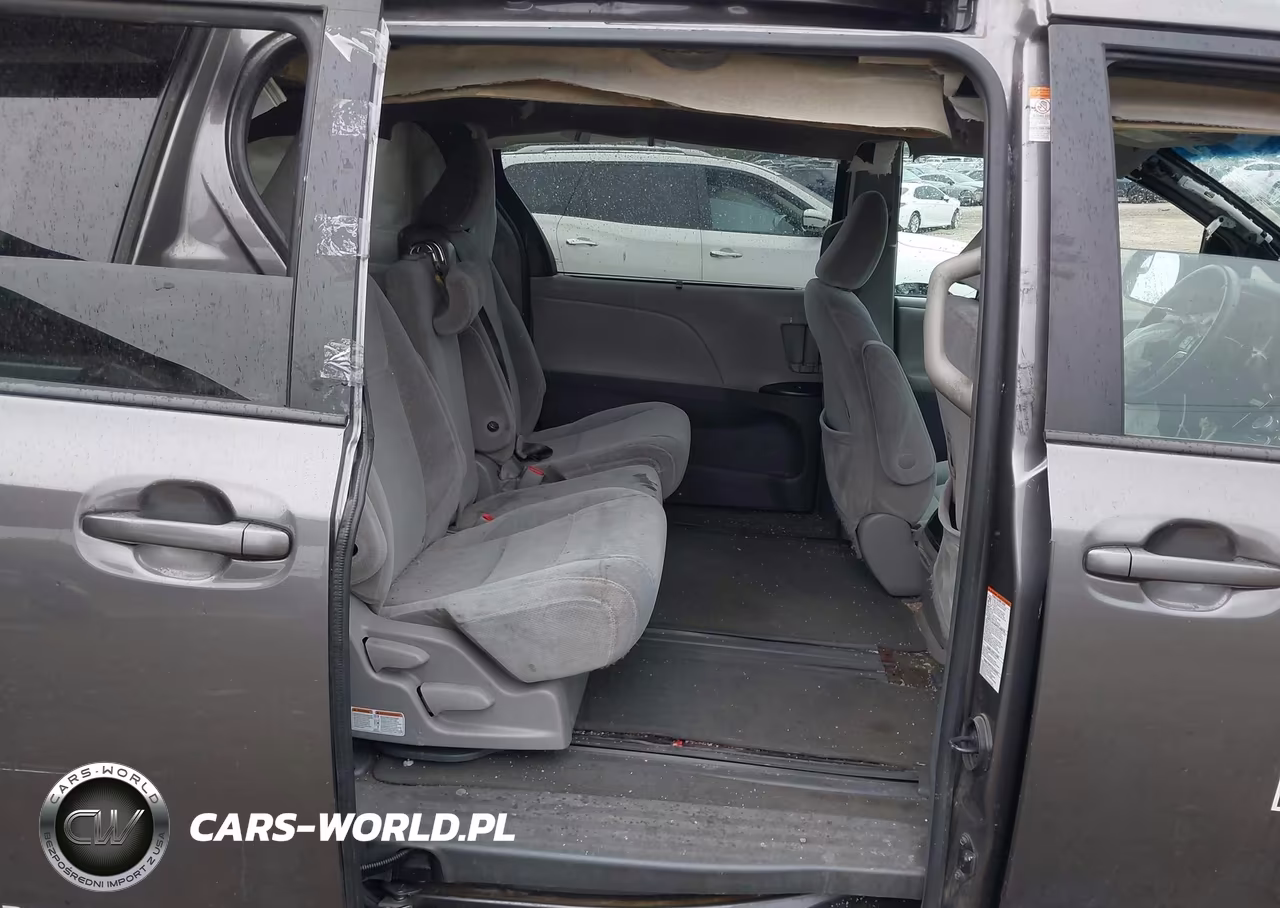 2017 Toyota Sienna Le 8 Passenger VIN:5TDKZ3DC8HS811350 - 8