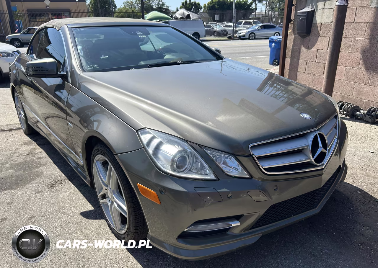 2012 Mercedes-Benz E 550