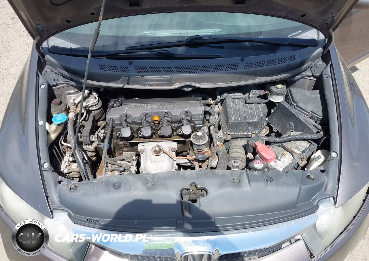 2009 Honda Civic Lx VIN:19XFA16539E039198 - 10