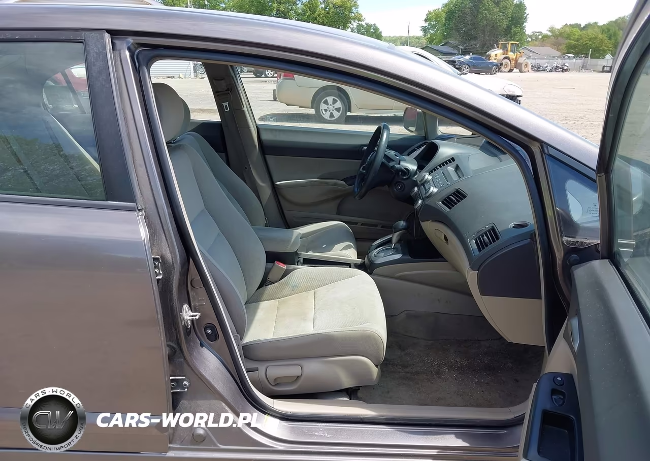 2009 Honda Civic Lx VIN:19XFA16539E039198 - 5