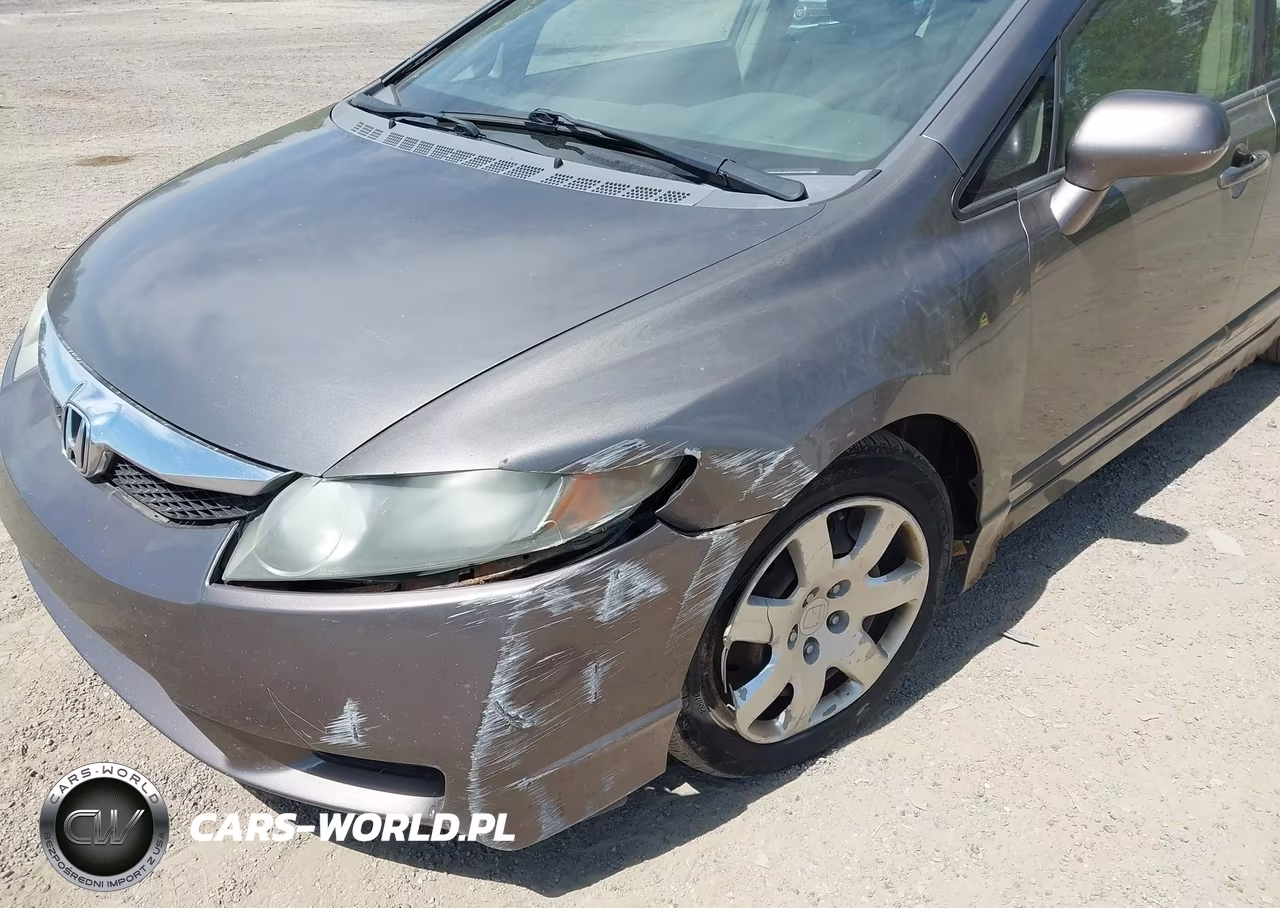 2009 Honda Civic Lx VIN:19XFA16539E039198 - 6