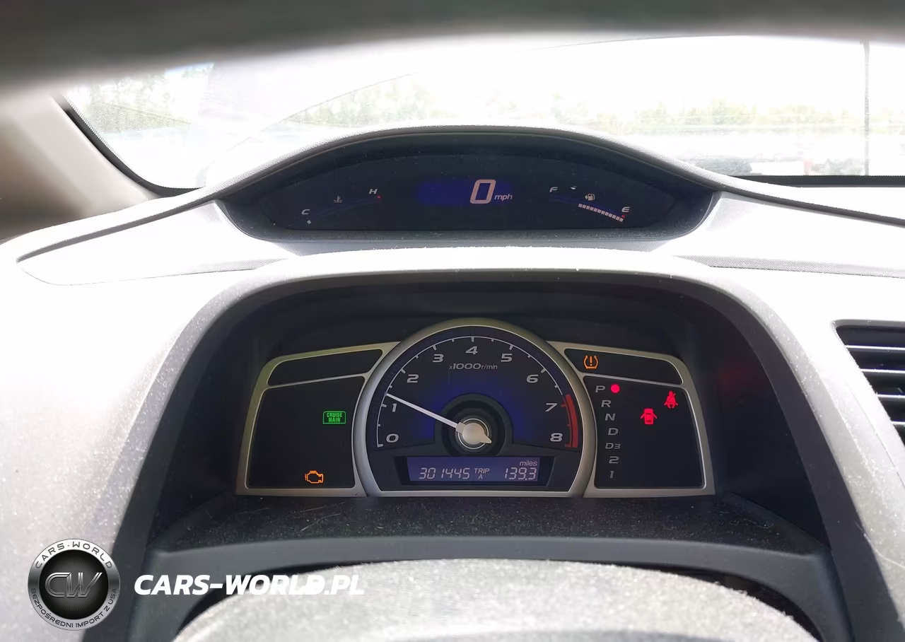 2009 Honda Civic Lx VIN:19XFA16539E039198 - 7