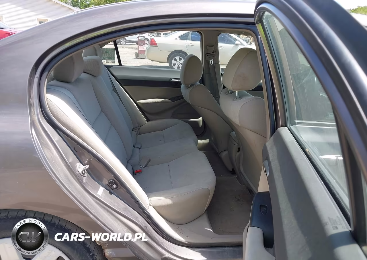 2009 Honda Civic Lx VIN:19XFA16539E039198 - 8