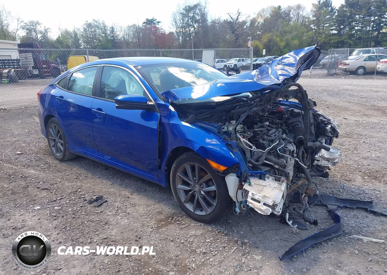 2019 Honda Civic Ex – zdjęcie 1 z 16