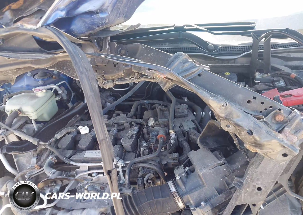 2019 Honda Civic Ex VIN:19XFC1F34KE201743 - 10