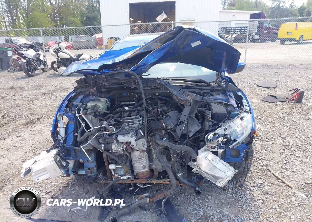 2019 Honda Civic Ex VIN:19XFC1F34KE201743 - 12
