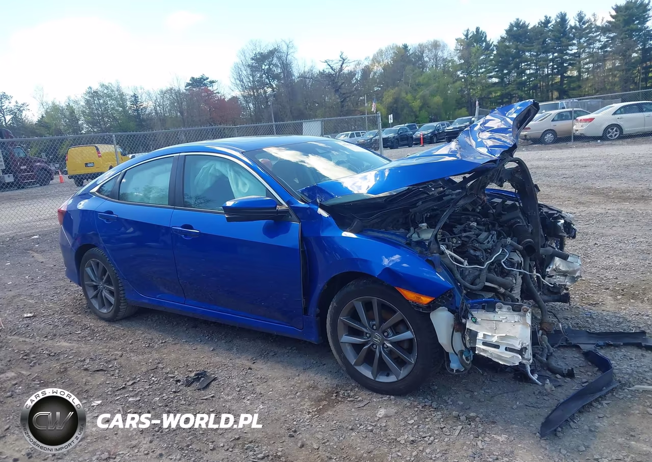 2019 Honda Civic Ex VIN:19XFC1F34KE201743 - 13