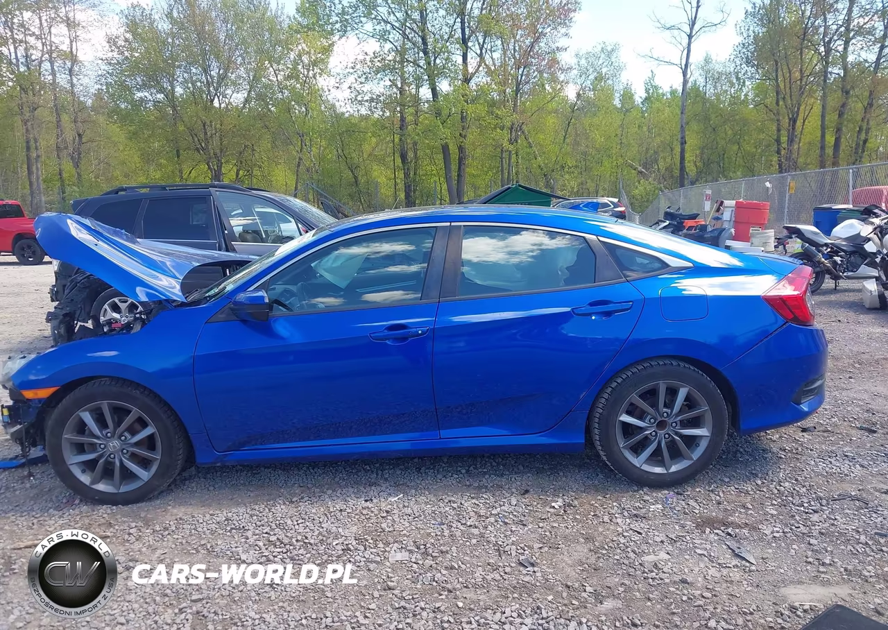 2019 Honda Civic Ex VIN:19XFC1F34KE201743 - 14