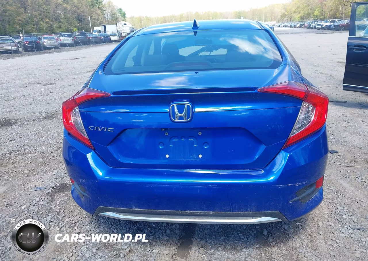 2019 Honda Civic Ex VIN:19XFC1F34KE201743 - 16