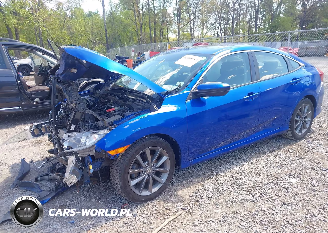 2019 Honda Civic Ex VIN:19XFC1F34KE201743 - 2