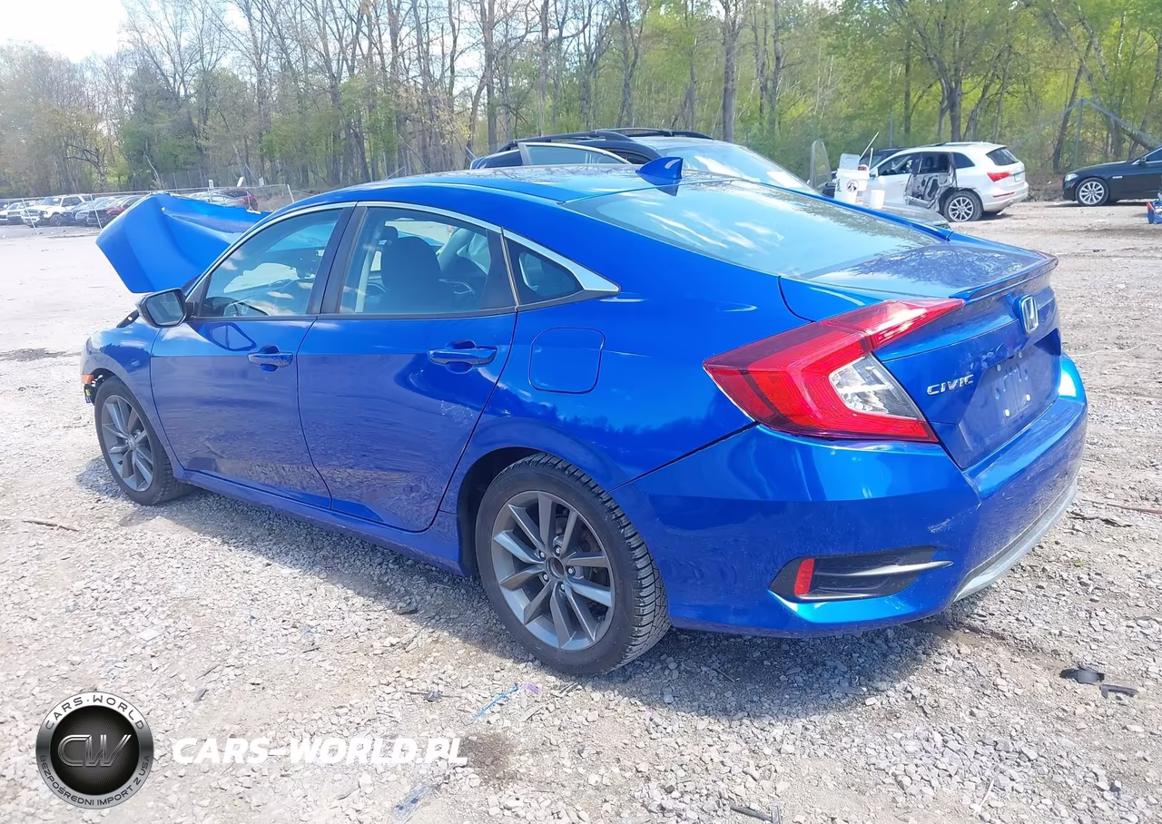2019 Honda Civic Ex VIN:19XFC1F34KE201743 - 3
