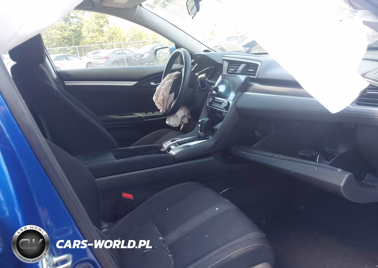 2019 Honda Civic Ex VIN:19XFC1F34KE201743 - 5