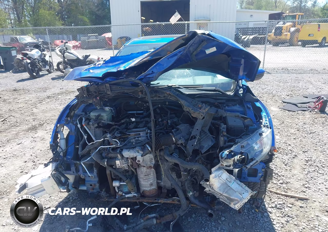 2019 Honda Civic Ex VIN:19XFC1F34KE201743 - 6