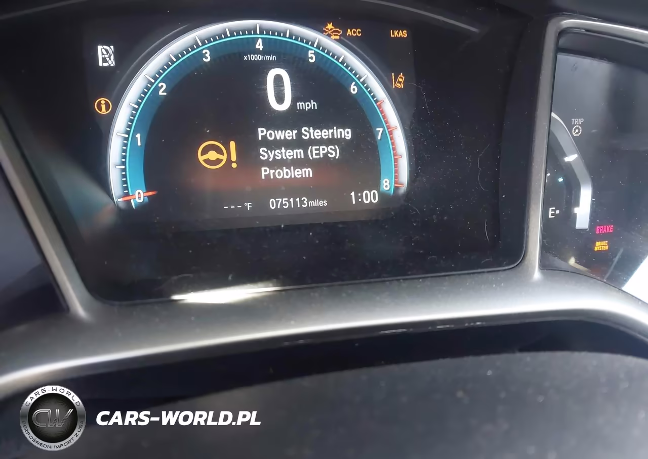 2019 Honda Civic Ex VIN:19XFC1F34KE201743 - 7
