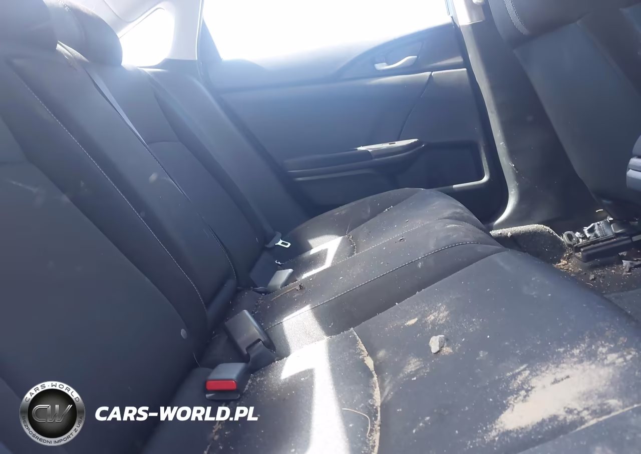 2019 Honda Civic Ex VIN:19XFC1F34KE201743 - 8