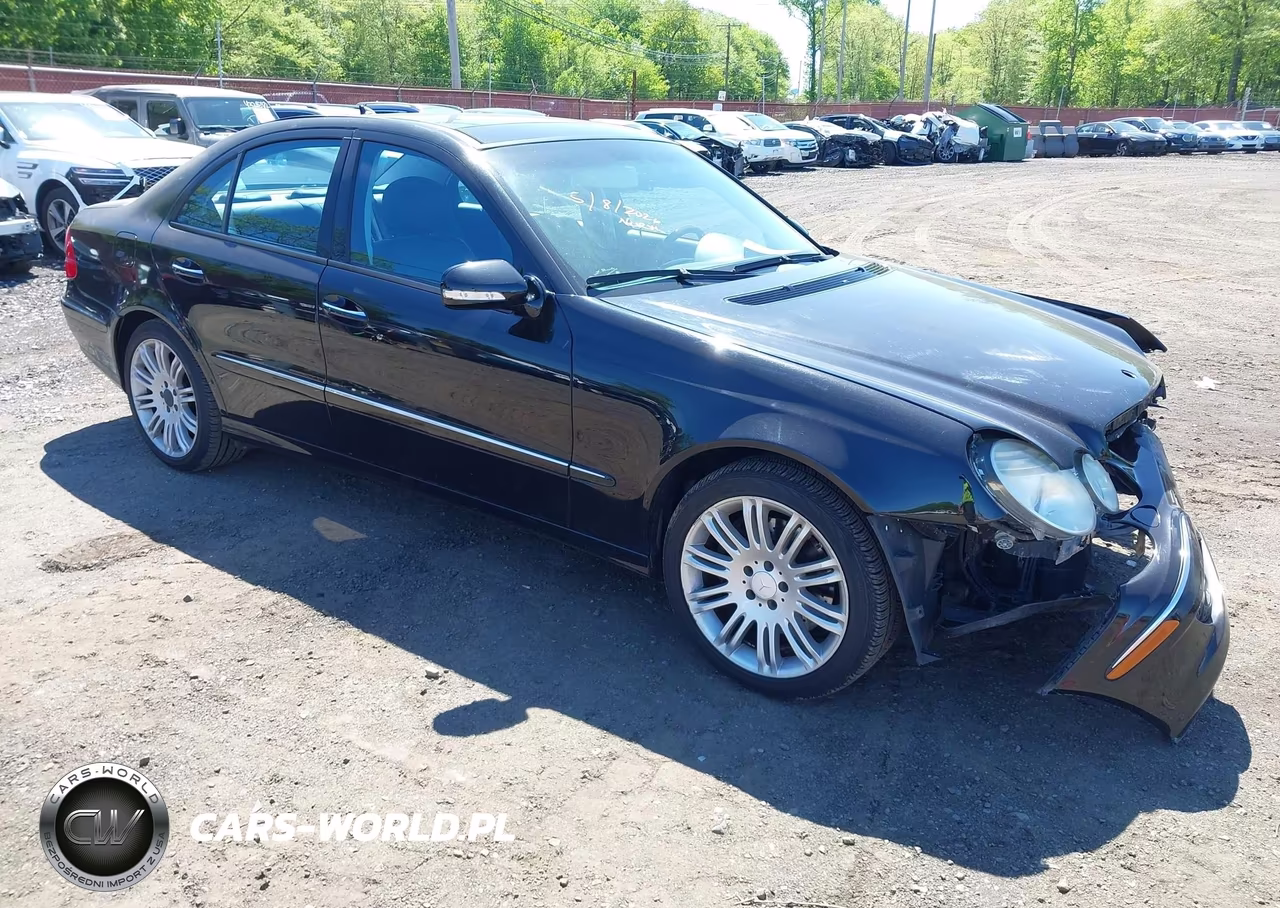 2008 Mercedes-Benz E 350 4Matic