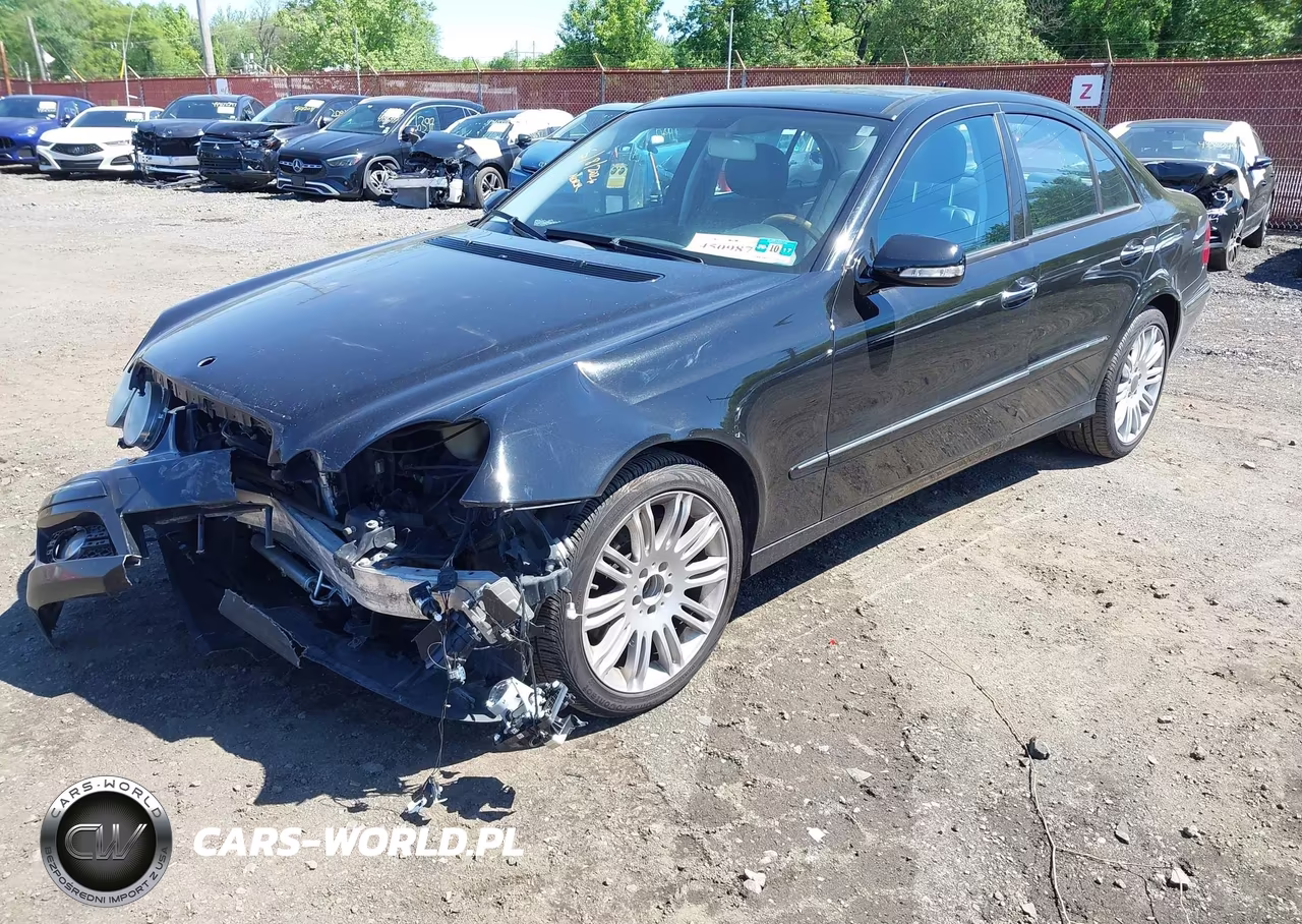 2008 Mercedes-Benz E 350 4Matic VIN:WDBUF87X08B297500 - 2
